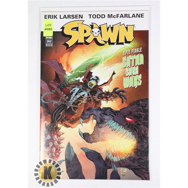 SPAWN EPIC FINALE SATAN SAGA WARS #262