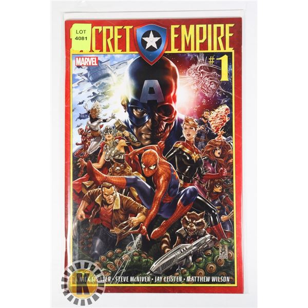 MARVEL SECRET EMPIRE #1