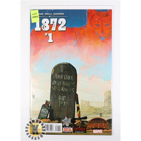 MARVEL SECRET WARS 1872 #1