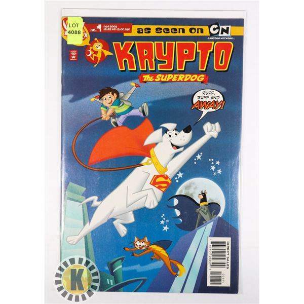 DC KRYPTO THE SUPERDOG NO.1 NOV 2006