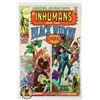 Image 1 : MARVEL THE INHUMANS AND THE BLACK WIDOW 3 NOV