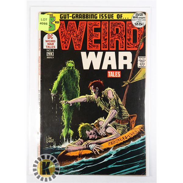 DC WEIRD WAR TALES NO. 3 FEB