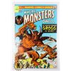 Image 1 : MARVEL WHERE MONSTERS DWELL  NO.27 MAR