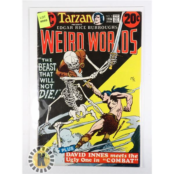 DC TARZAN: WEIRD WORLDS NO.5 MAY