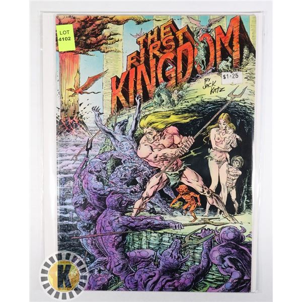 THE FIRST KINGDOM