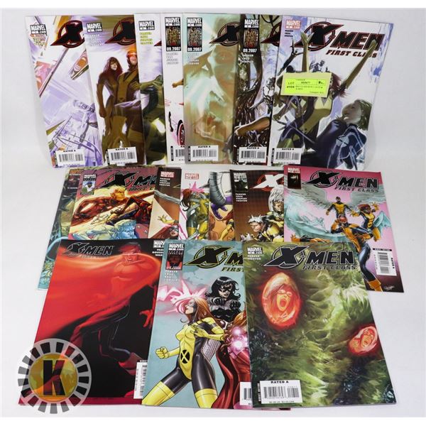 X-MEN FIRST CLASS RUN 1-16 UP & COMING X-MEN