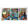 Image 1 : 3 CAPTAIN AMERICA ISSUES