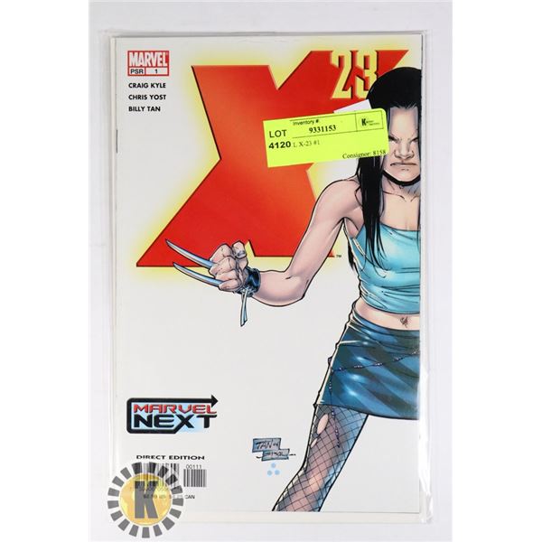 MARVEL X-23 #1