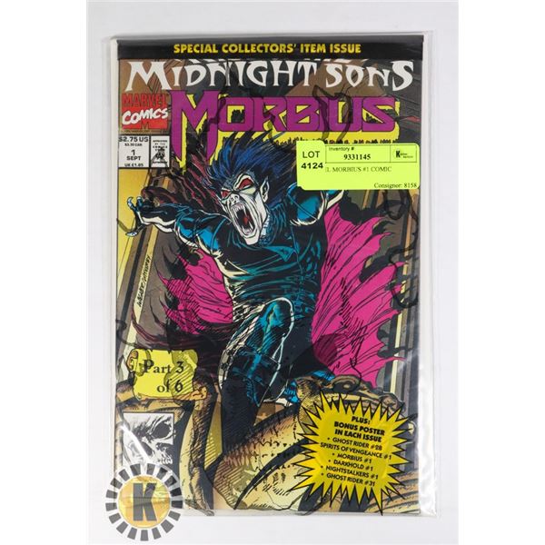 MARVEL MORBIUS #1 COMIC