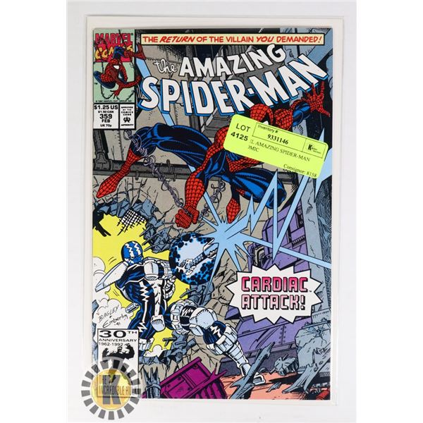 MARVEL AMAZING SPIDER-MAN #359 COMIC