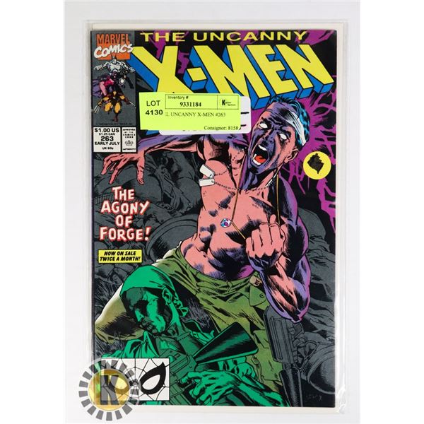 MARVEL UNCANNY X-MEN #263 COMIC