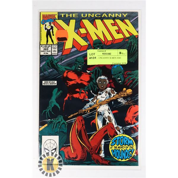 MARVEL UNCANNY X-MEN #265 COMIC