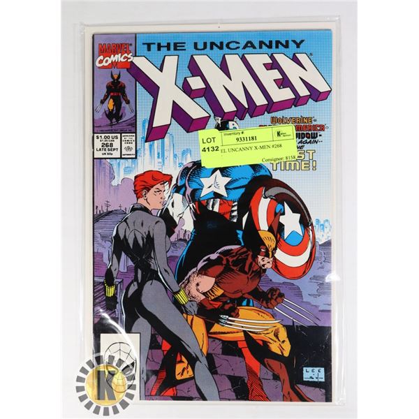 MARVEL UNCANNY X-MEN #268 COMIC