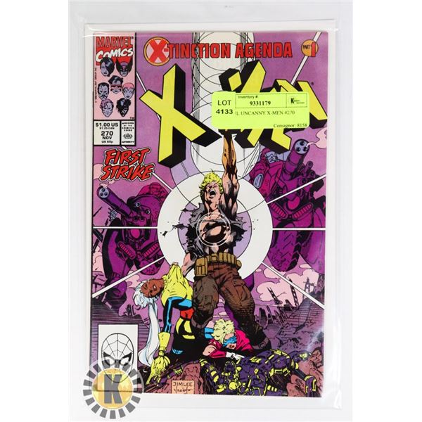 MARVEL UNCANNY X-MEN #270 COMIC