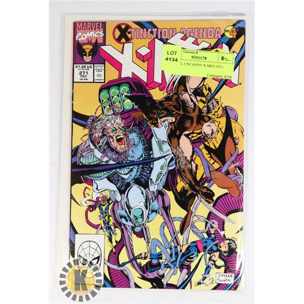 MARVEL UNCANNY X-MEN #271 COMIC