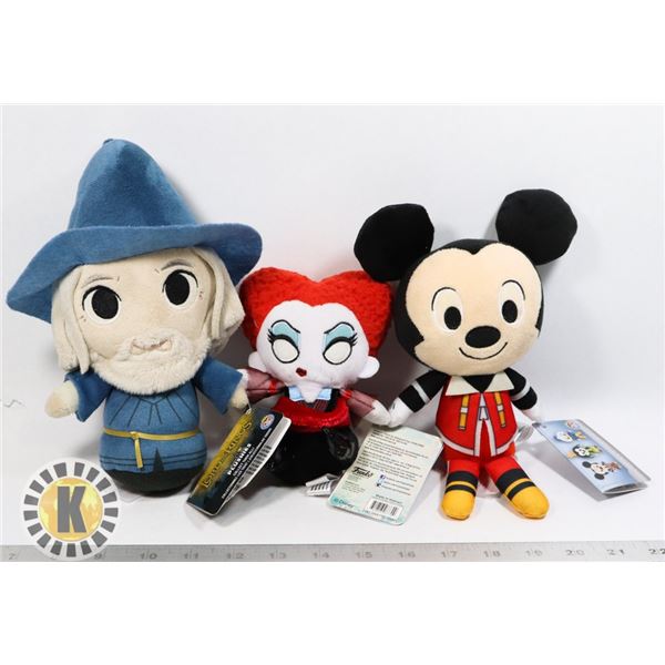 BAG OF ASSORTED FUNKO MOPEEZ  PLUSHES