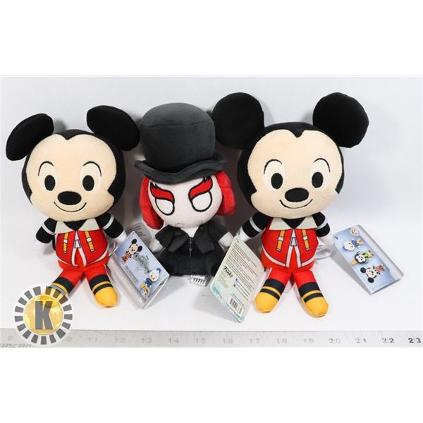 BAG OF ASSORTED FUNKO MOPEEZ  PLUSHES