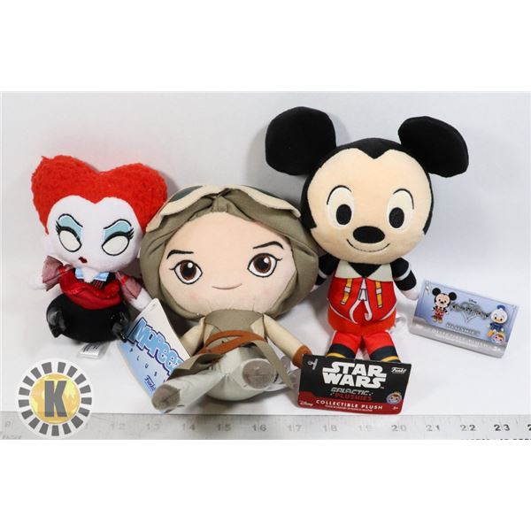 BAG OF ASSORTED FUNKO MOPEEZ  PLUSHES