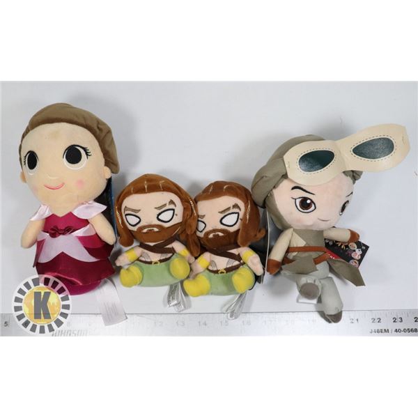 BAG OF ASSORTED FUNKO MOPEEZ  PLUSHES