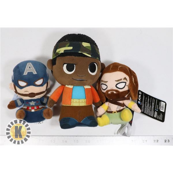 BAG OF ASSORTED FUNKO MOPEEZ  PLUSHES