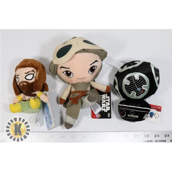 BAG OF ASSORTED FUNKO MOPEEZ  PLUSHES