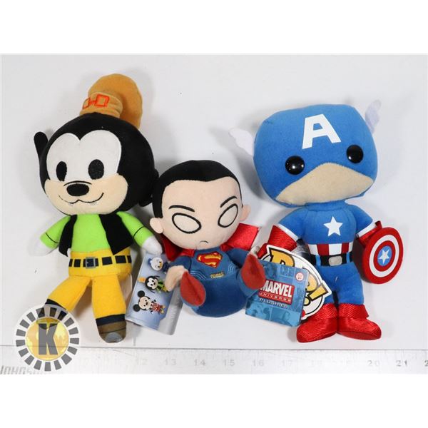BAG OF ASSORTED FUNKO MOPEEZ  PLUSHES