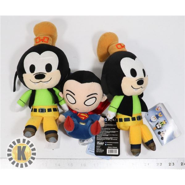 BAG OF ASSORTED FUNKO MOPEEZ  PLUSHES