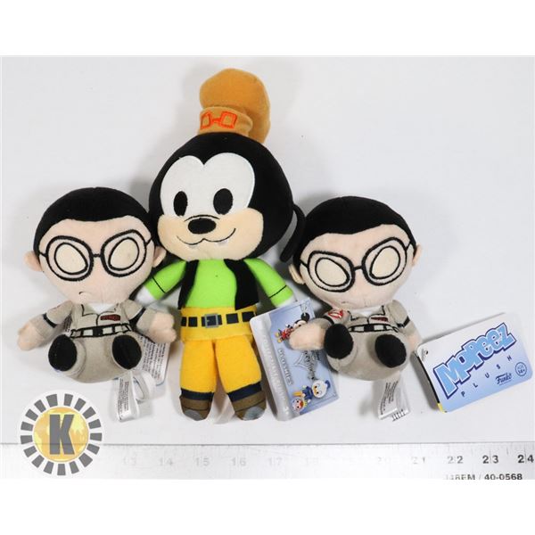 BAG OF ASSORTED FUNKO MOPEEZ  PLUSHES