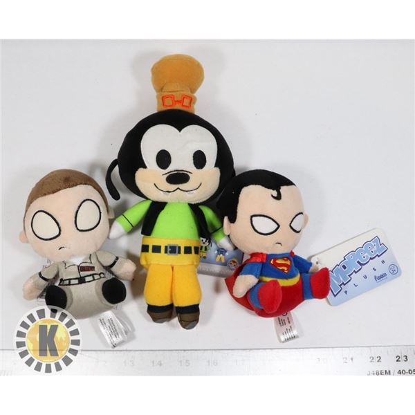 BAG OF ASSORTED FUNKO MOPEEZ  PLUSHES