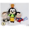 Image 1 : BAG OF ASSORTED FUNKO MOPEEZ  PLUSHES