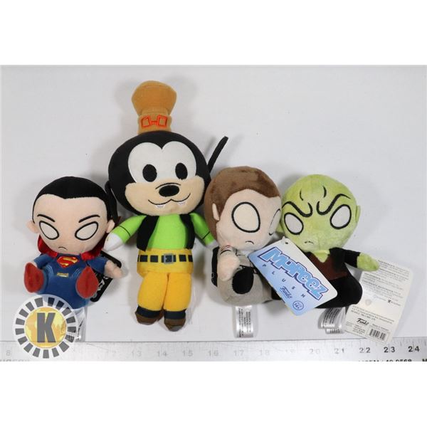 BAG OF ASSORTED FUNKO MOPEEZ  PLUSHES