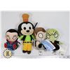 Image 1 : BAG OF ASSORTED FUNKO MOPEEZ  PLUSHES
