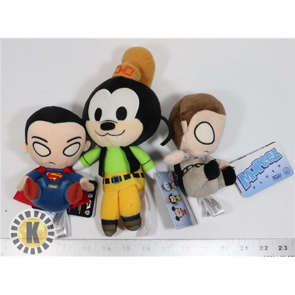 BAG OF ASSORTED FUNKO MOPEEZ  PLUSHES