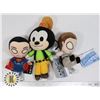 Image 1 : BAG OF ASSORTED FUNKO MOPEEZ  PLUSHES
