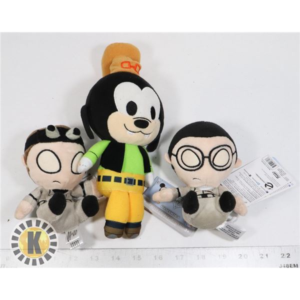 BAG OF ASSORTED FUNKO MOPEEZ  PLUSHES