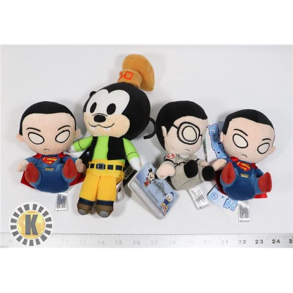 BAG OF ASSORTED FUNKO MOPEEZ  PLUSHES