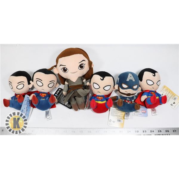 BAG OF ASSORTED FUNKO MOPEEZ  PLUSHES