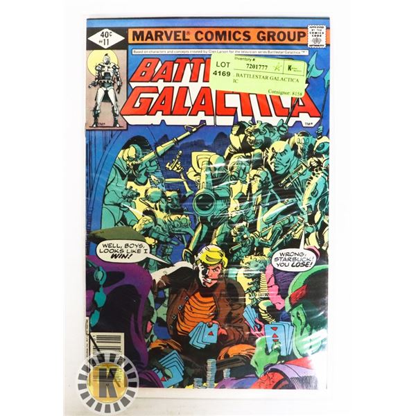 MARVEL BATTLESTAR GALACTICA #11 COMIC