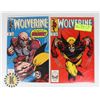 Image 1 : MARVEL WOLVERINE 17 AND 18 COMICS