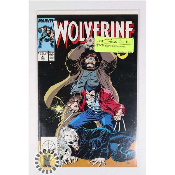 MARVEL WOLVERINE 6 COMIC