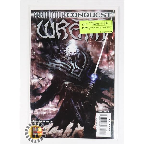 MARVEL ANNIHILATION: CONQUEST WRAITH #4
