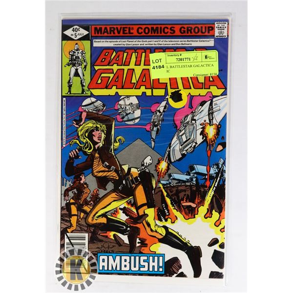 MARVEL BATTLESTAR GALACTICA #5 COMIC