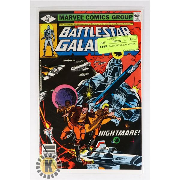 MARVEL BATTLESTAR GALACTICA #6 COMIC
