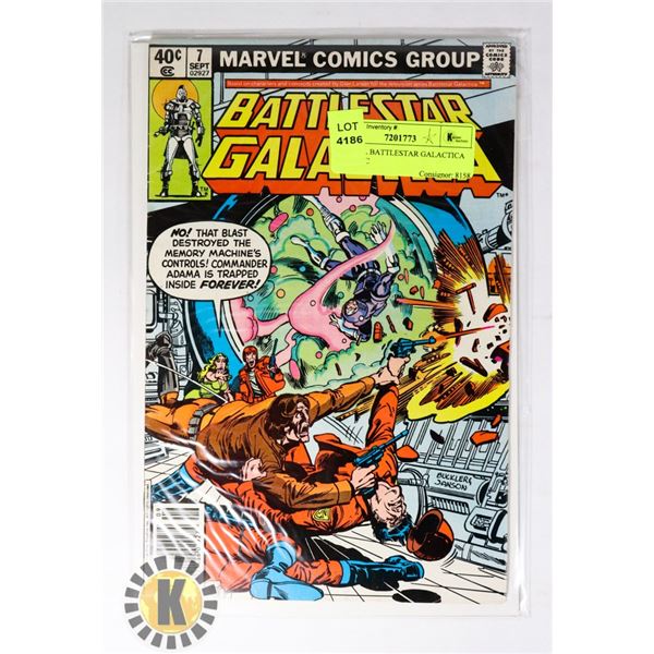 MARVEL BATTLESTAR GALACTICA #7 COMIC