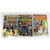 Image 1 : LOT OF 3 MARVEL COMICS THOR