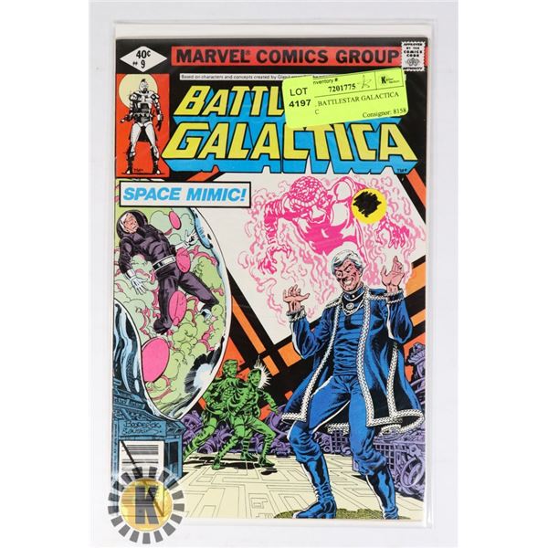 MARVEL BATTLESTAR GALACTICA #9 COMIC