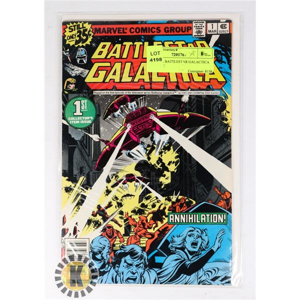MARVEL BATTLESTAR GALACTICA #1 COMIC