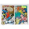 Image 1 : MARVEL WOLVERINE 53 AND 54 COMICS