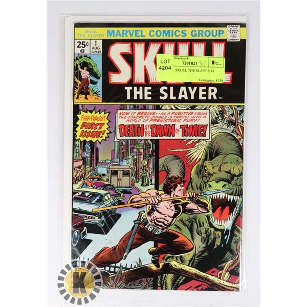 MARVEL SKULL THE SLAYER #1 COMIC