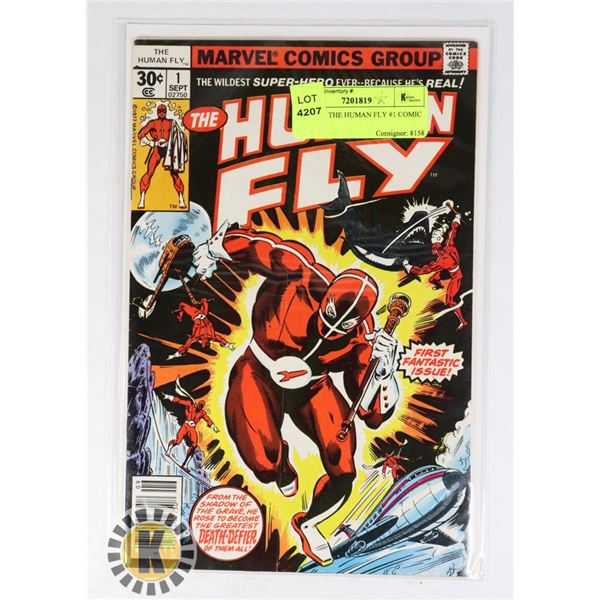 MARVEL THE HUMAN FLY #1 COMIC
